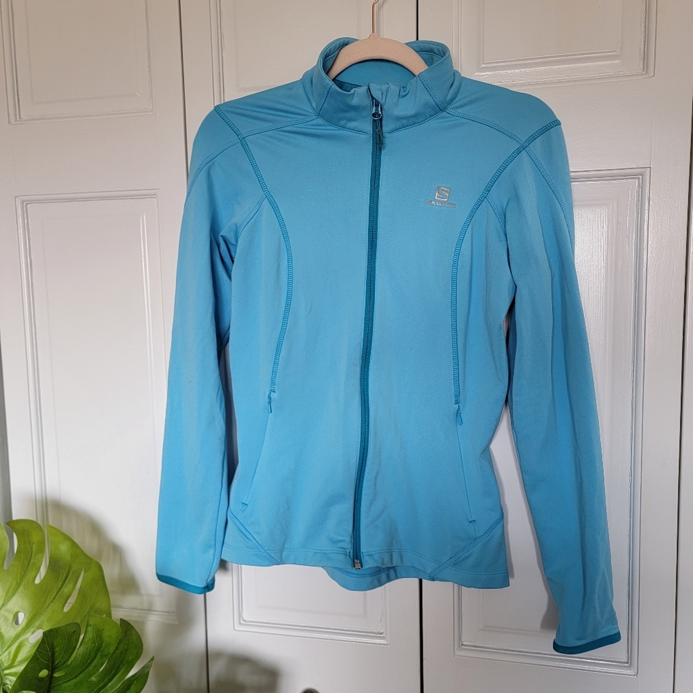 Running Zip-Up Athletic Jacket - image 1